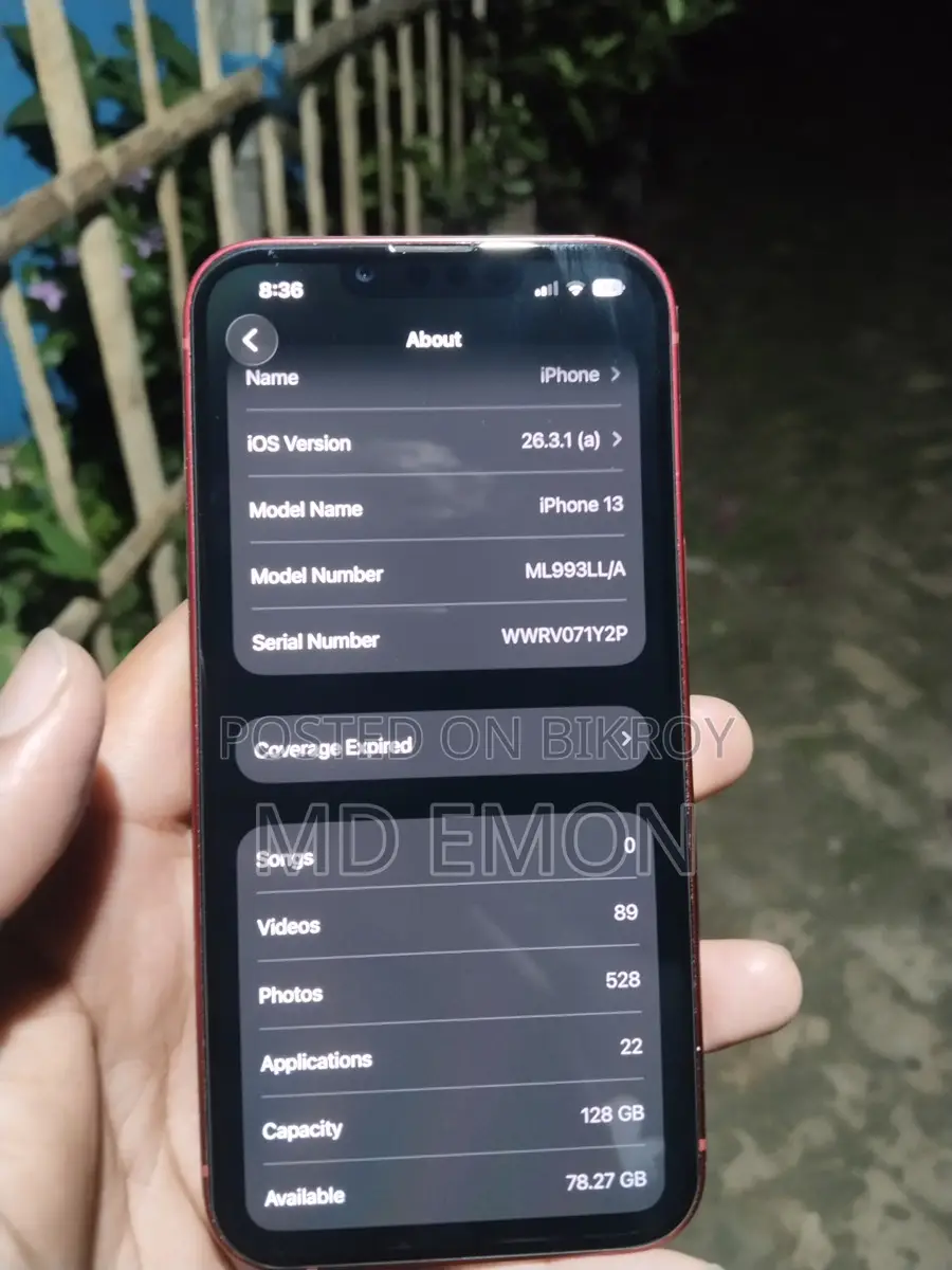 Apple iPhone 13 (Used)