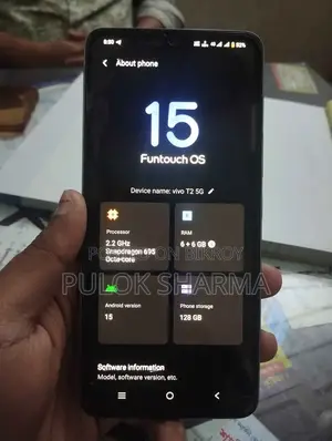 Vivo T2 (Used)