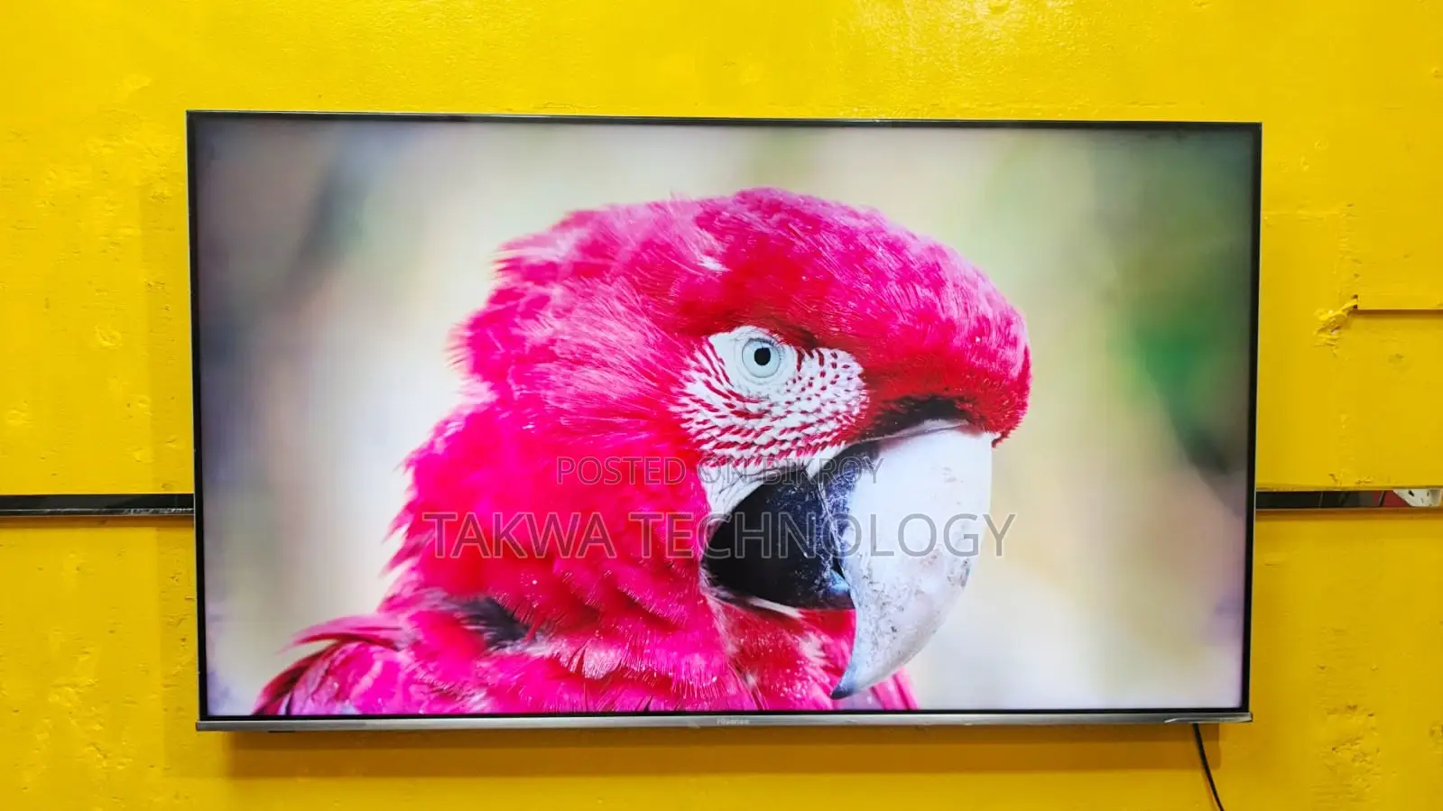 Hisense-55" Inch Smart TV 4K QLED Frameless