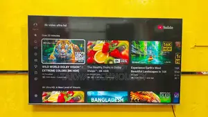 Hisense-55" Inch Smart TV 4K QLED Frameless