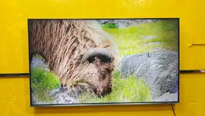 Hisense-55" Inch Smart TV 4K QLED Frameless