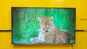 Hisense-55" Inch Smart TV 4K QLED Frameless