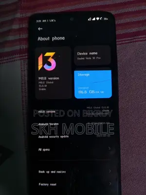 Xiaomi Redmi Note 10 Pro (Used)