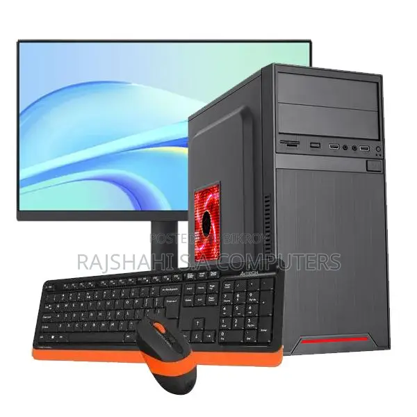 ঈদ স্পেশালঃ-6th Gen Core i5=Ram 8GB=SSD 128GB=LED 19"_ফুল কম্পিউটার