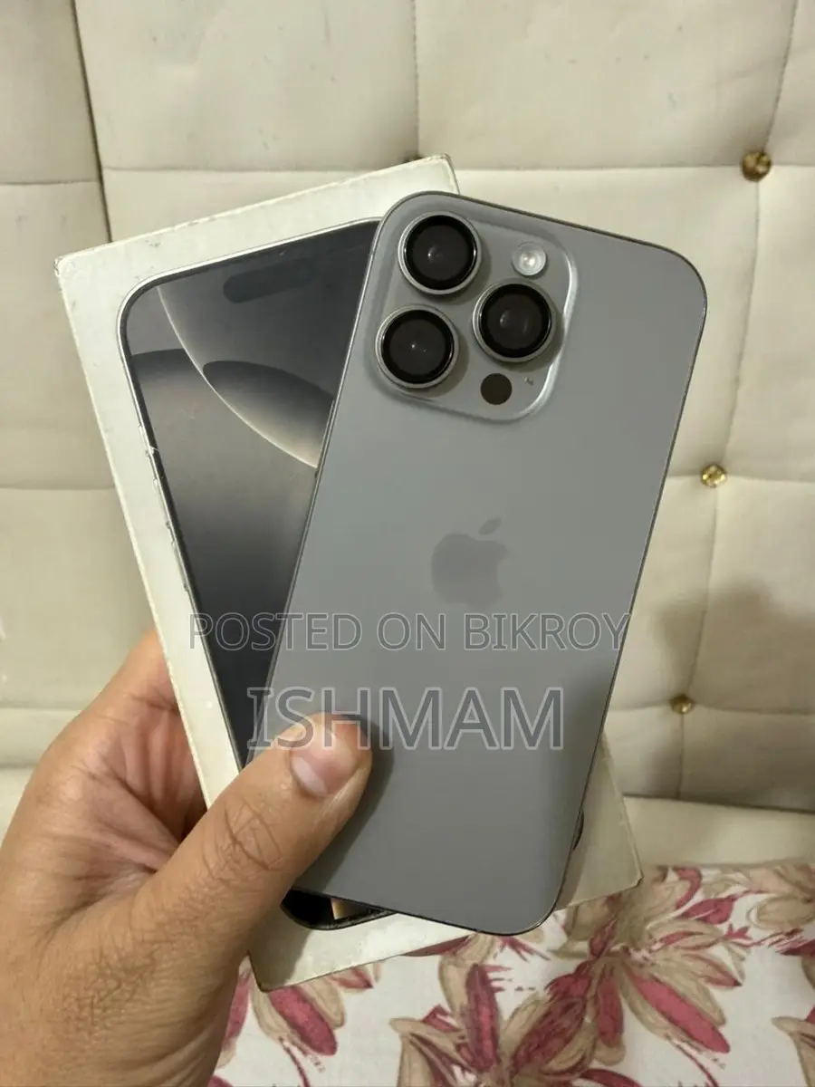 Apple iPhone 16 Pro . (Used)