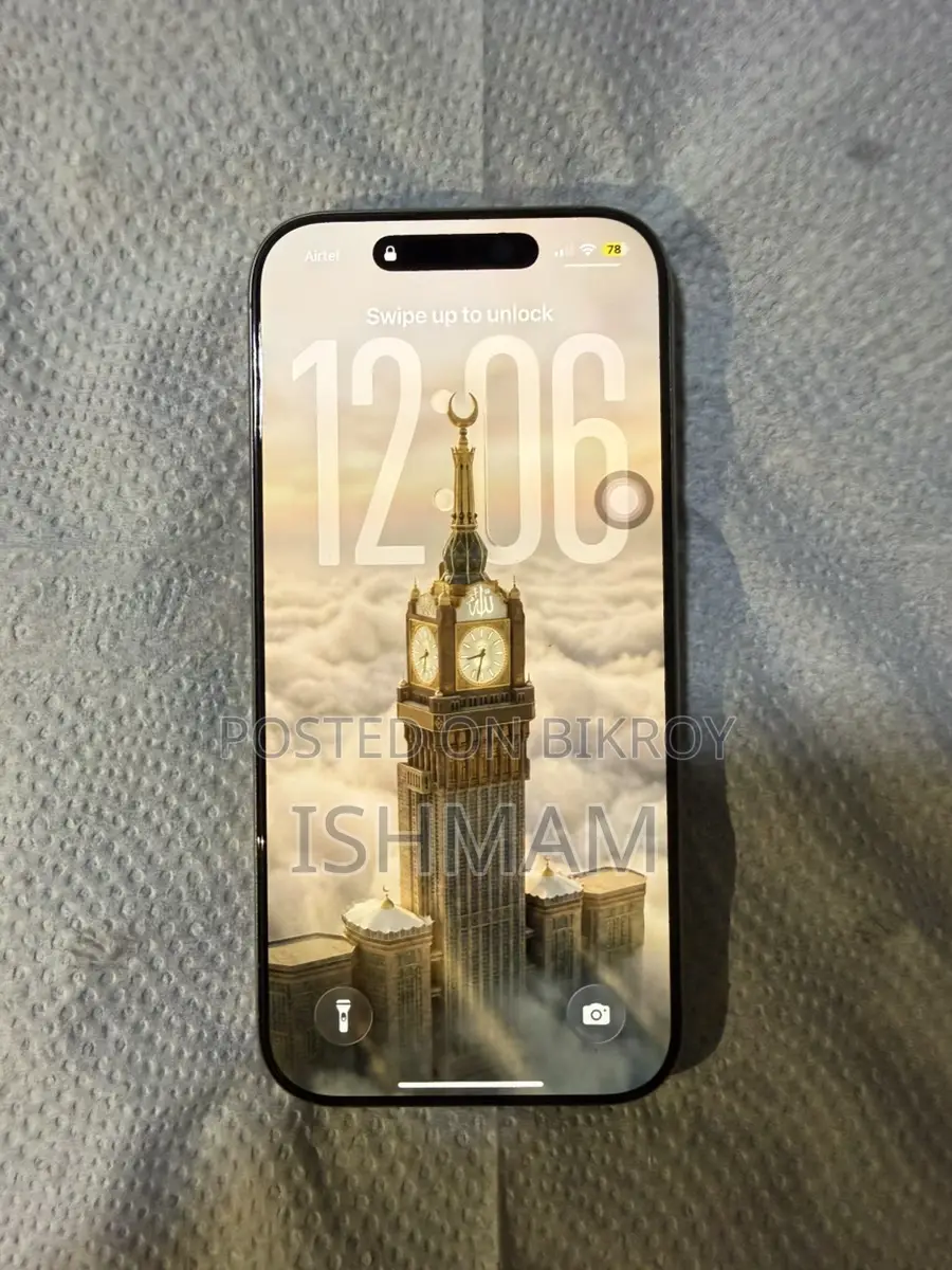 Apple iPhone 16 Pro . (Used)