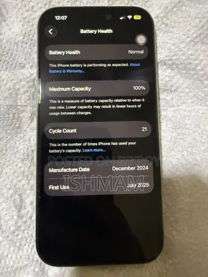 Apple iPhone 16 Pro . (Used)