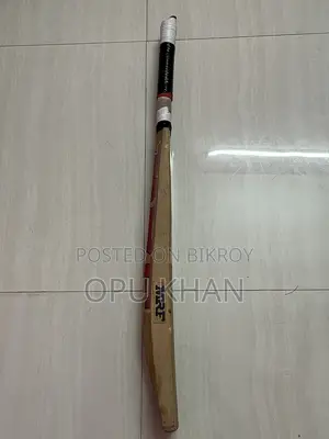 MRF Genius Cricket Bat Kashmir Willow – Used