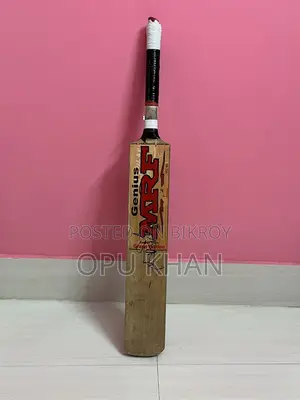 MRF Genius Cricket Bat Kashmir Willow – Used