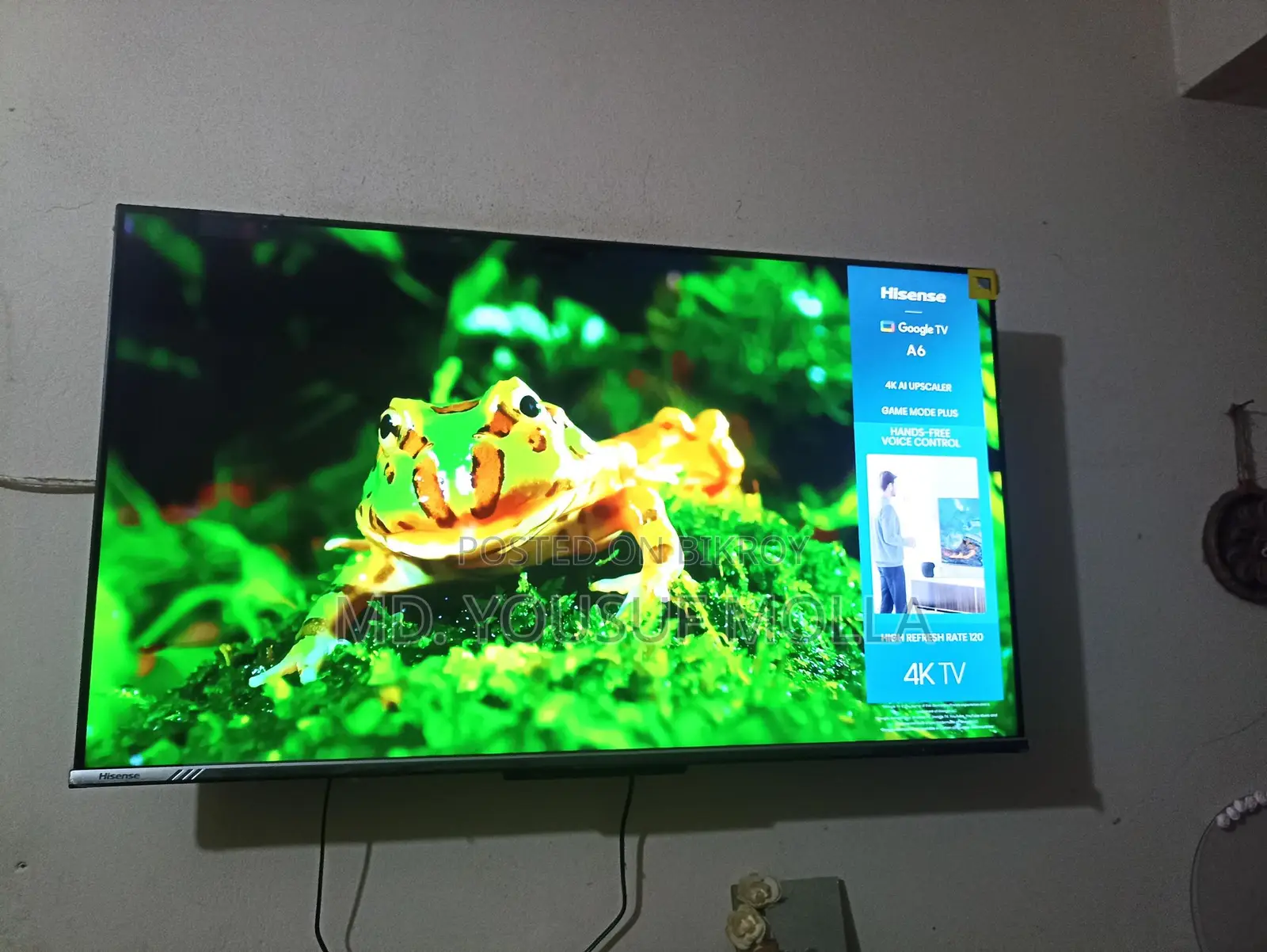 Hisense 43 Inch 4K Google Television