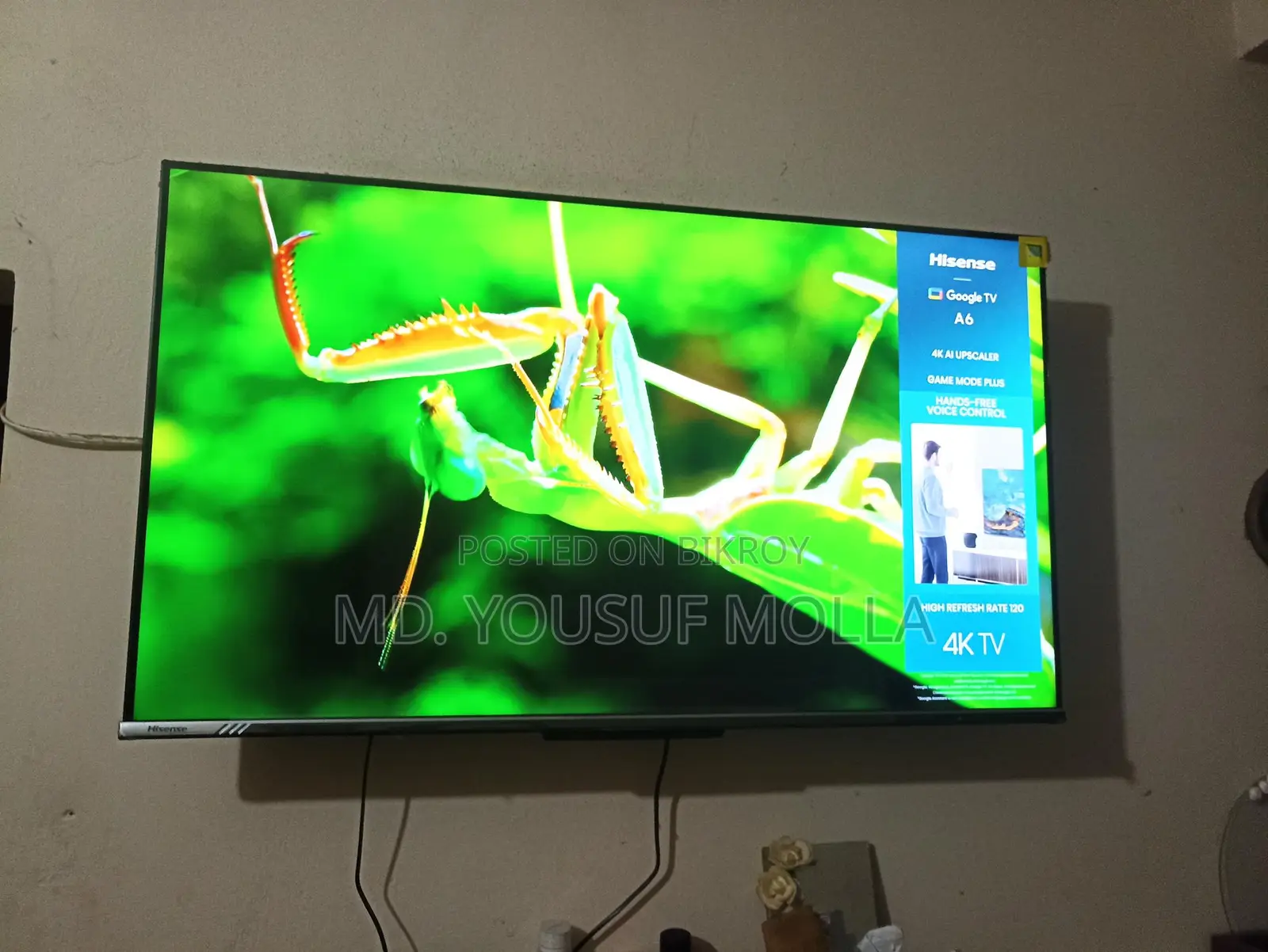 Hisense 43 Inch 4K Google Television