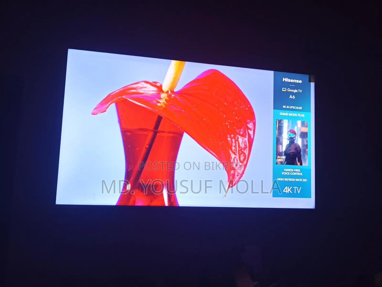 Hisense 43 Inch 4K Google Television