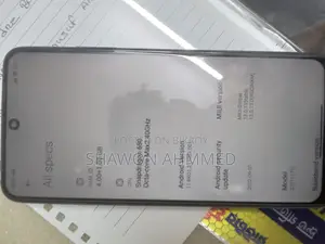 Xiaomi Redmi Note 11 ডিসপ্লে চেজ (Used)