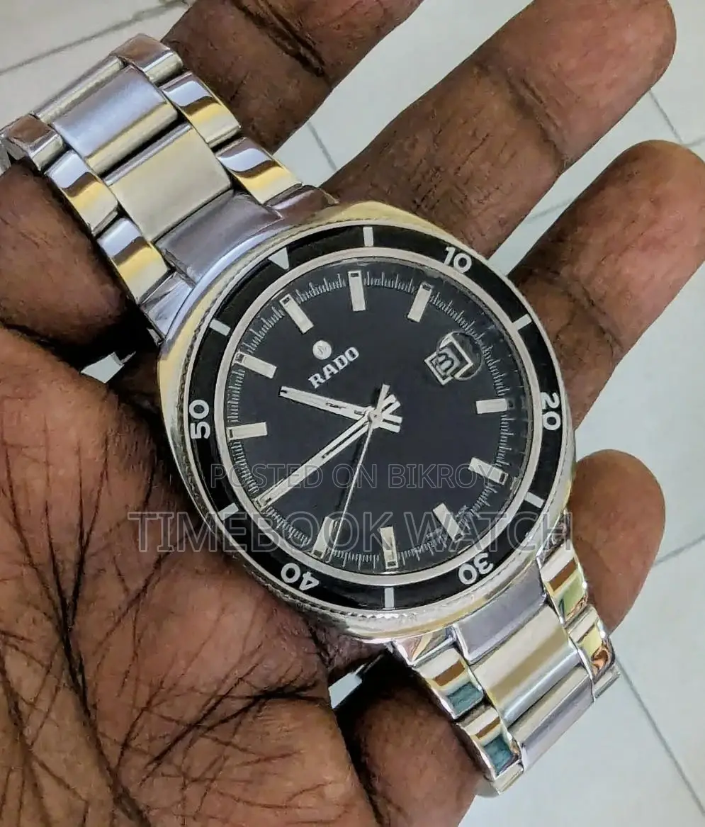RADO Dive Star Watch From Singapore Fresh