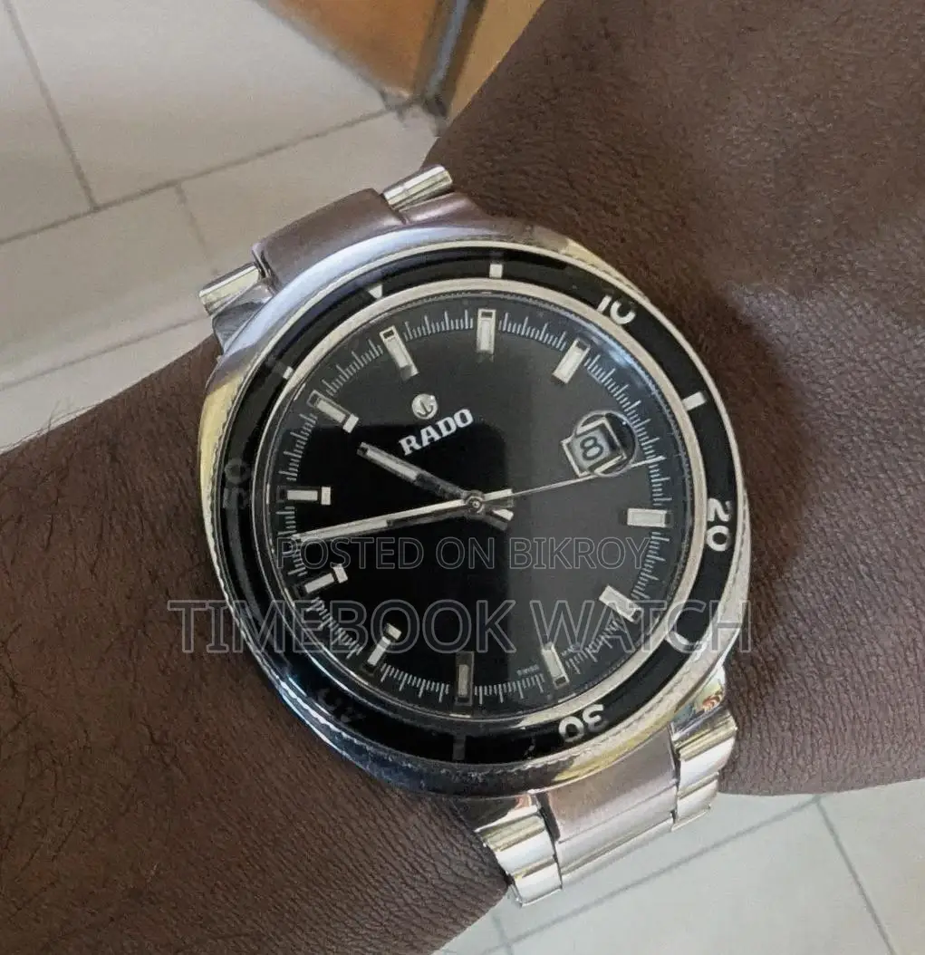 RADO Dive Star Watch From Singapore Fresh