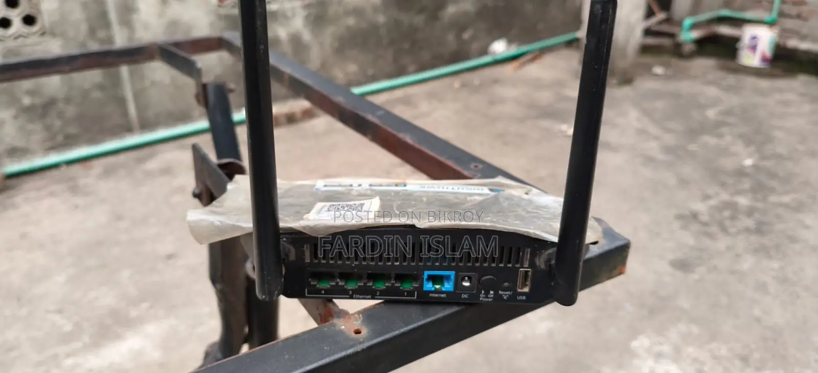 নেটগিয়ার আর৬১২০ (NetGear R6120)