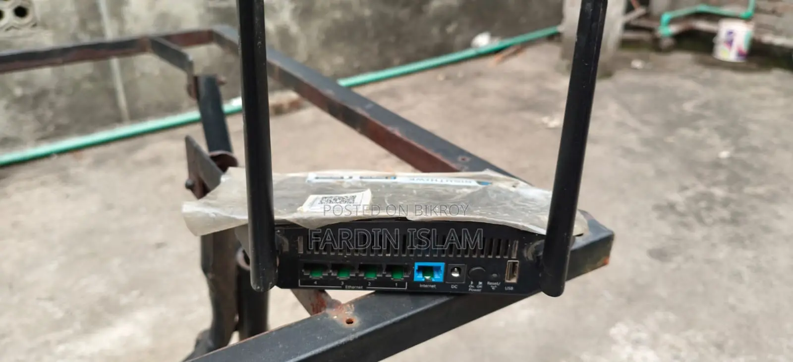 নেটগিয়ার আর৬১২০ (NetGear R6120)