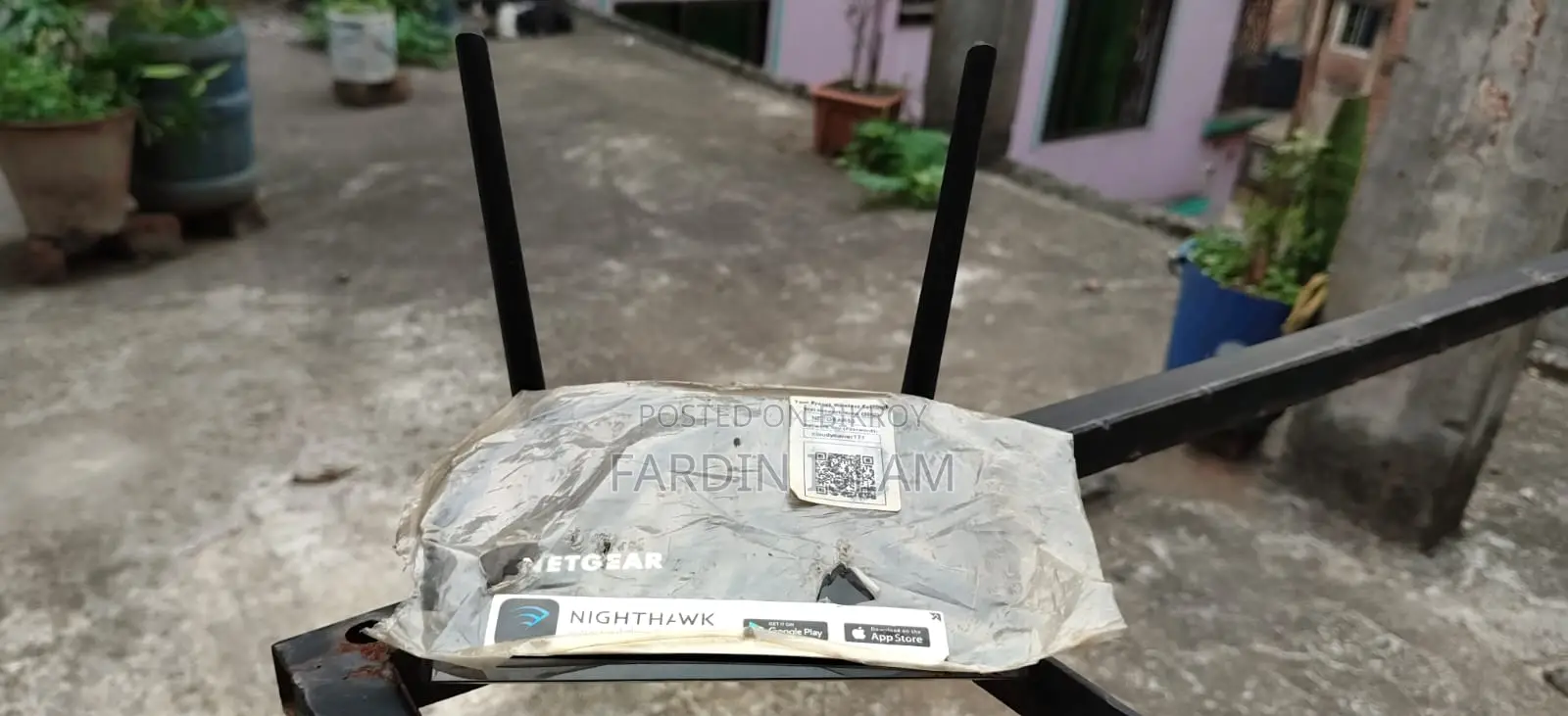 নেটগিয়ার আর৬১২০ (NetGear R6120)