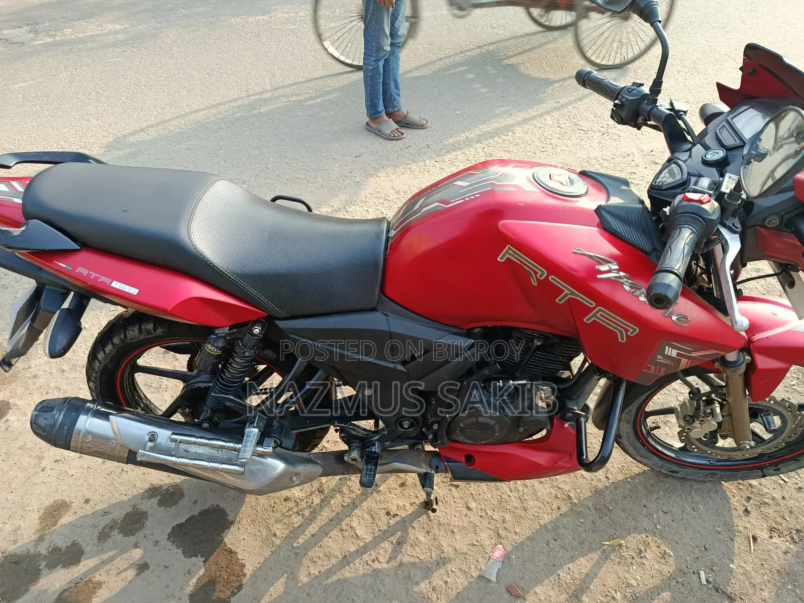 TVS Apache RTR 2020