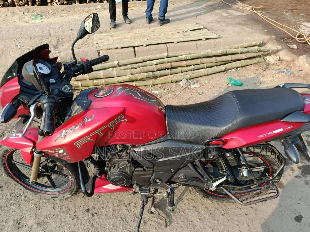 TVS Apache RTR 2020