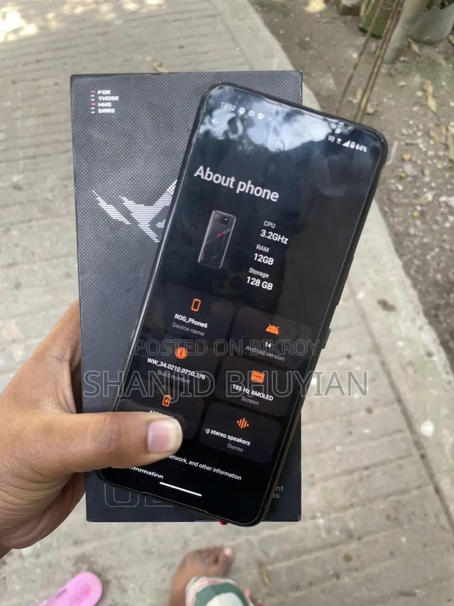 Asus Rog Phone 6 (Used)