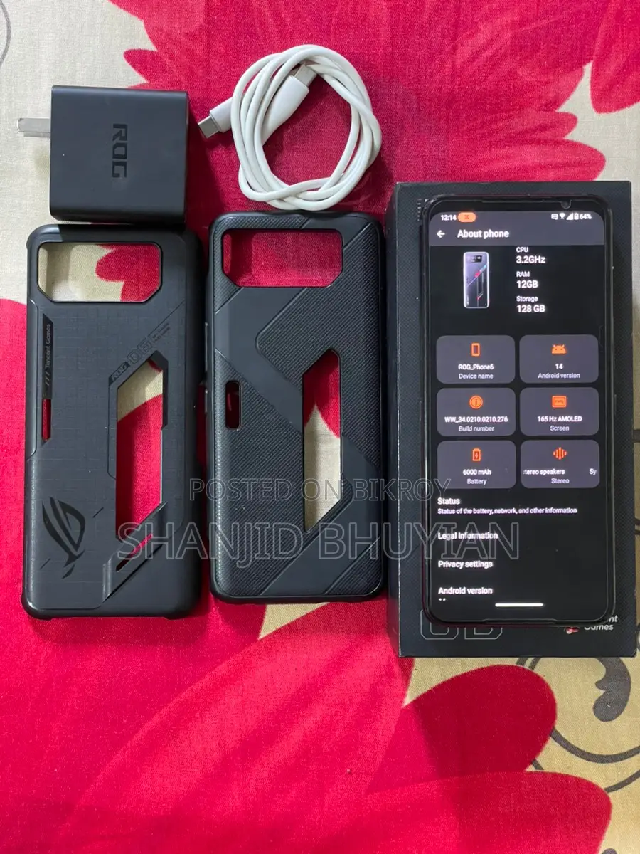 Asus Rog Phone 6 (Used)