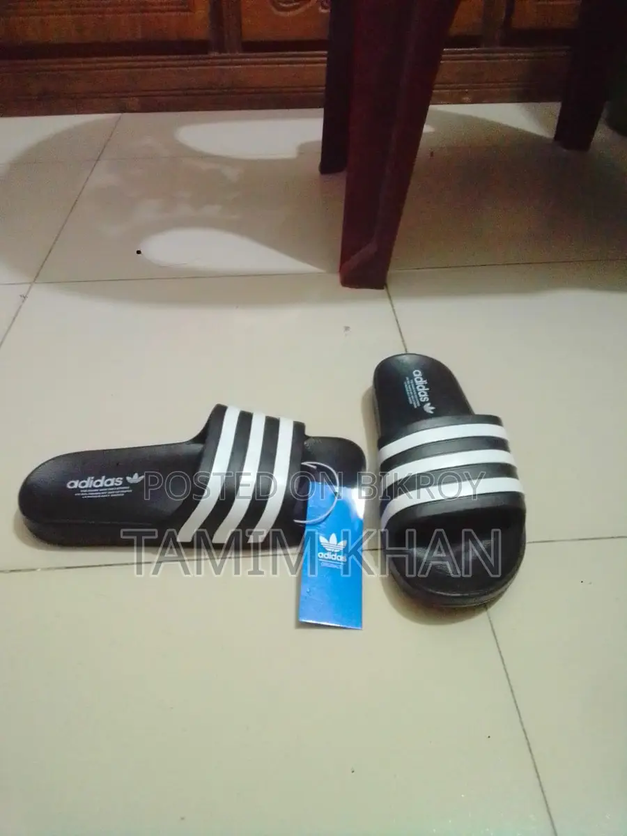 Adidas Aqua Slide Slipper Premium Comfort+Stylish Size 40