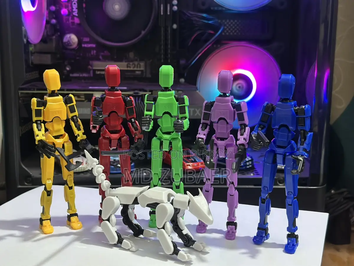 3d Robot Toy