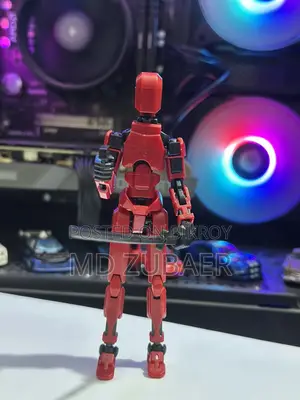 3d Robot Toy