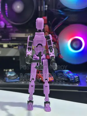 3d Robot Toy