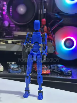 3d Robot Toy