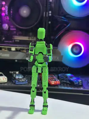3d Robot Toy