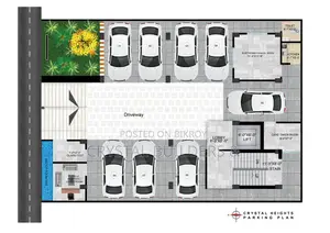 Flat Share for Sale in Bashundhara