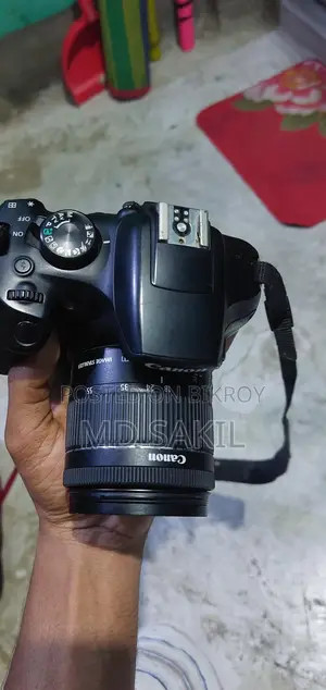 Canon 1300d DSLR Camera (Good Condition) + Lens