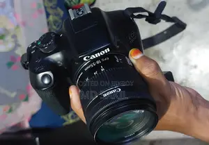 Canon 1300d DSLR Camera (Good Condition) + Lens