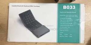 Bluetooth Keyboard Touchpad