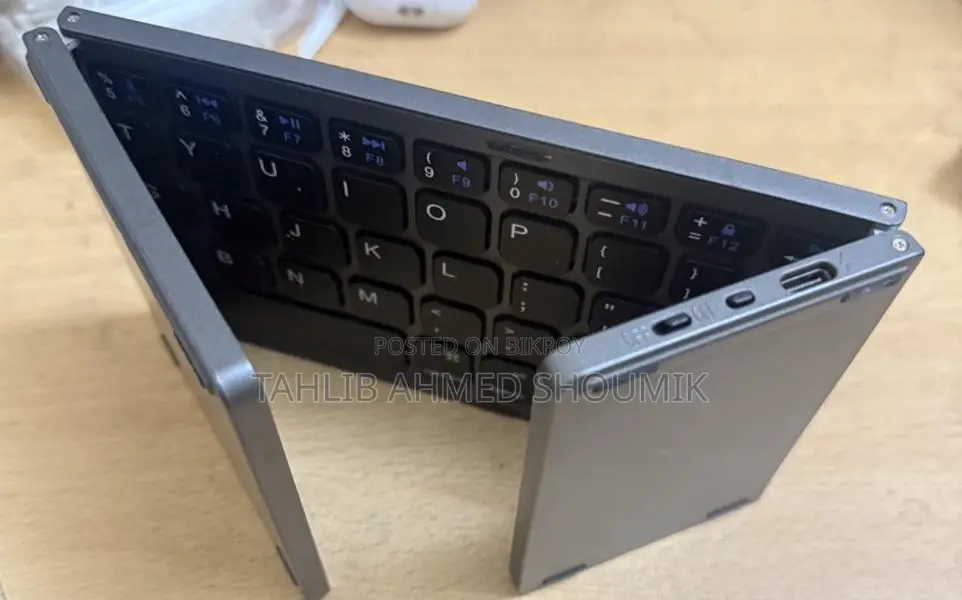 Bluetooth Keyboard Touchpad