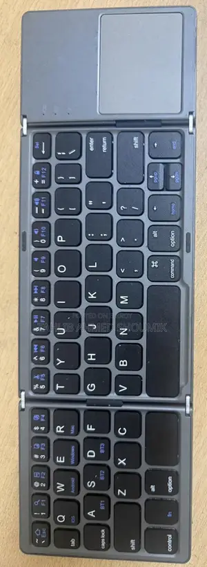 Bluetooth Keyboard Touchpad
