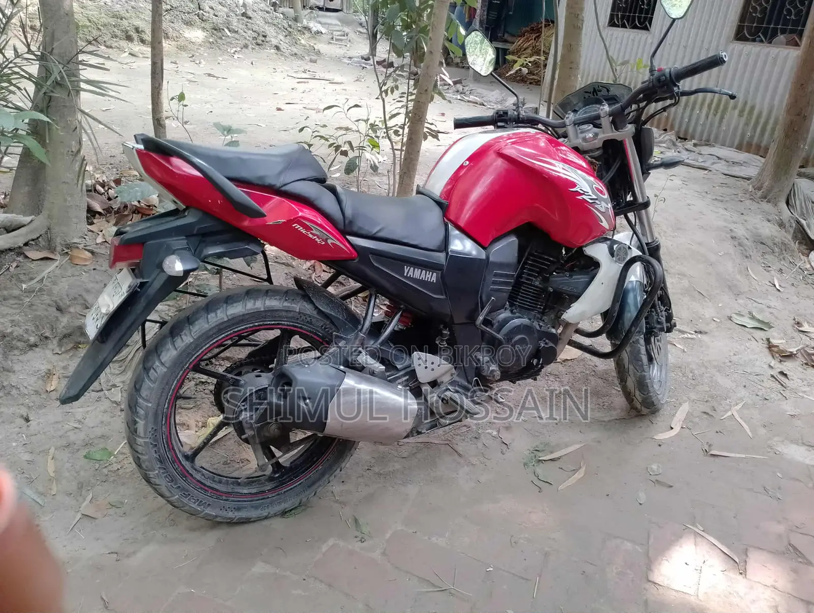 Yamaha FZ 2013