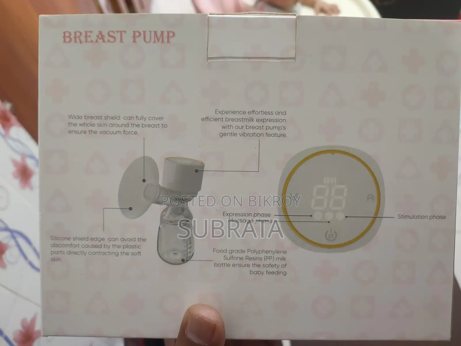 ইলেকট্রিক ব্রেস্ট পাম্প
