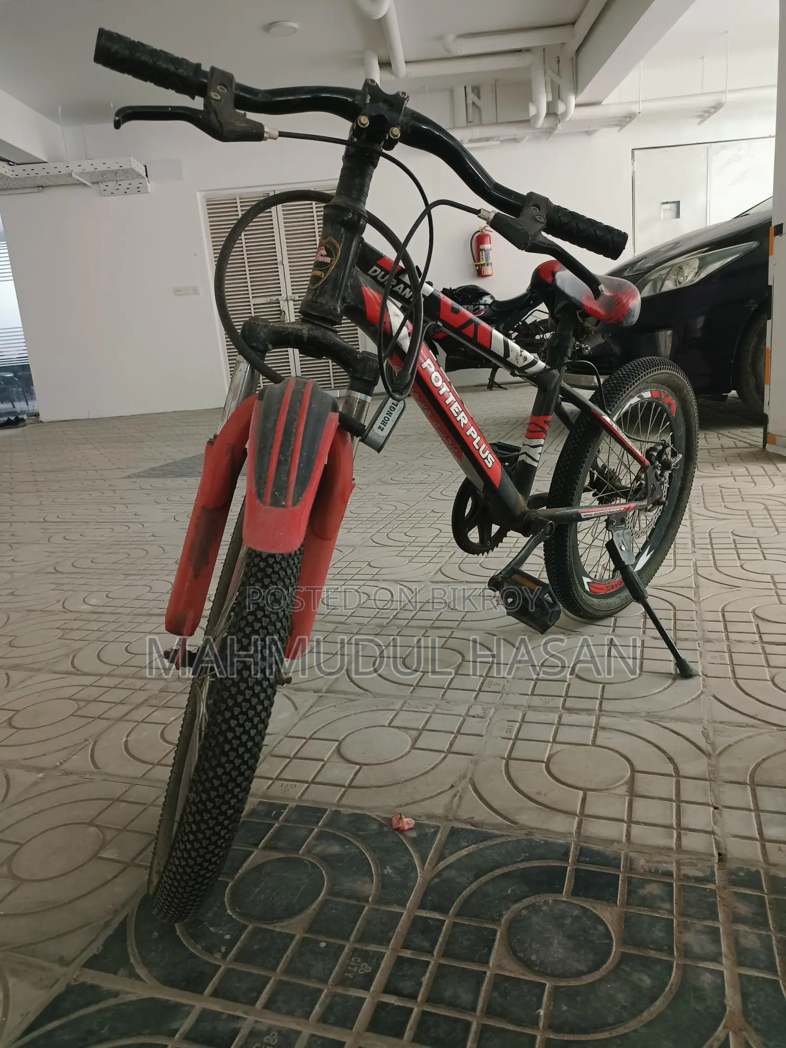 দুরন্ত পোটার প্লাস বাইসাইকেল