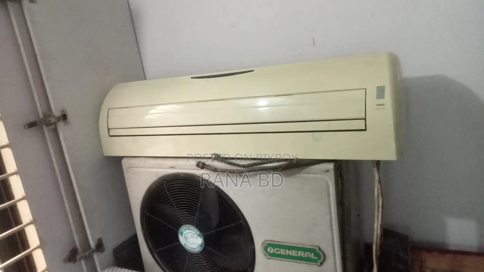 জেনারেল ১.৫ টন নন-ইনভার্টার এসি