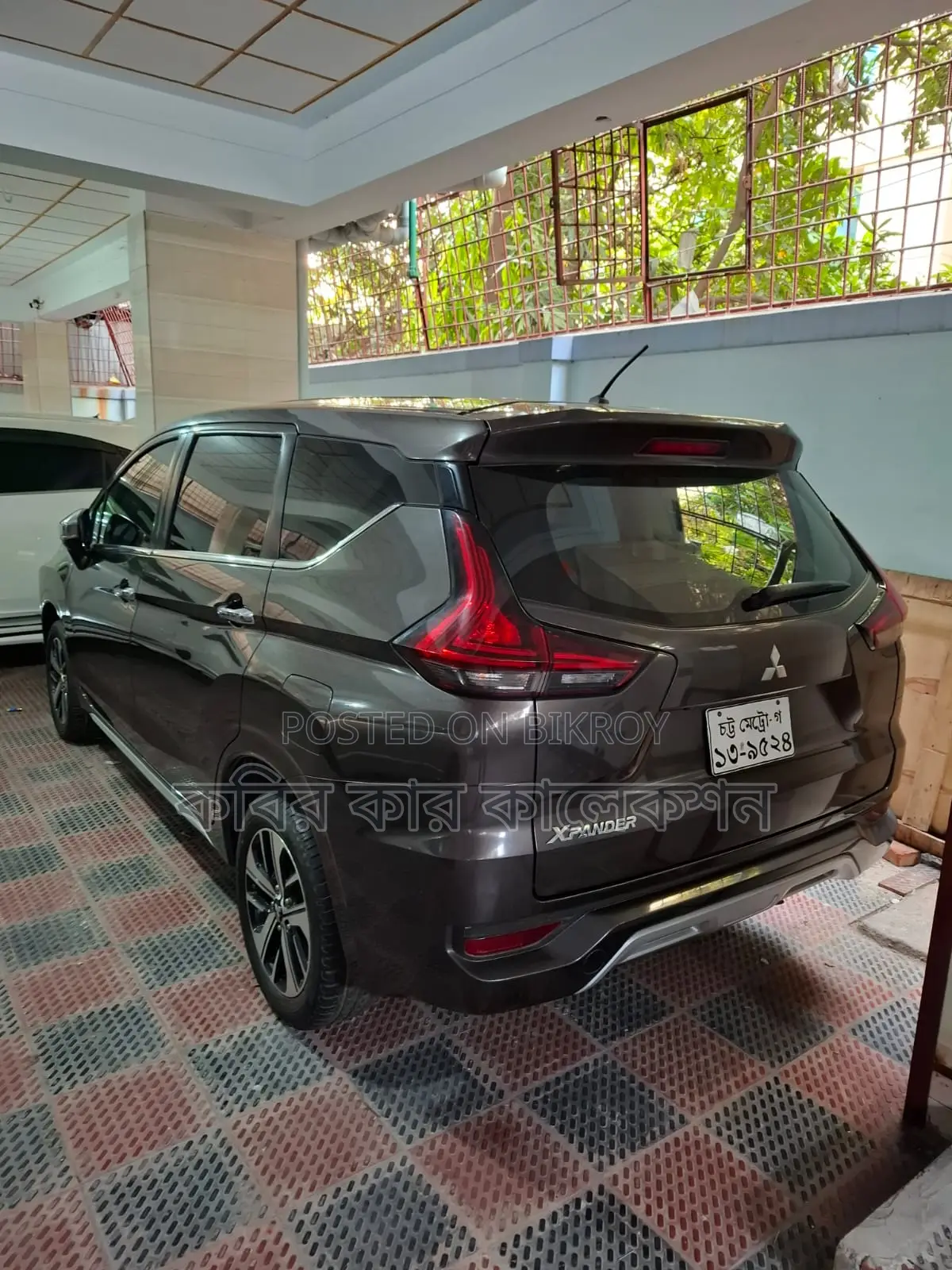 Mitsubishi X-Pander push start 2019