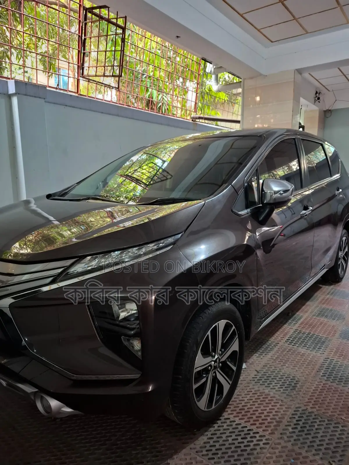 Mitsubishi X-Pander push start 2019