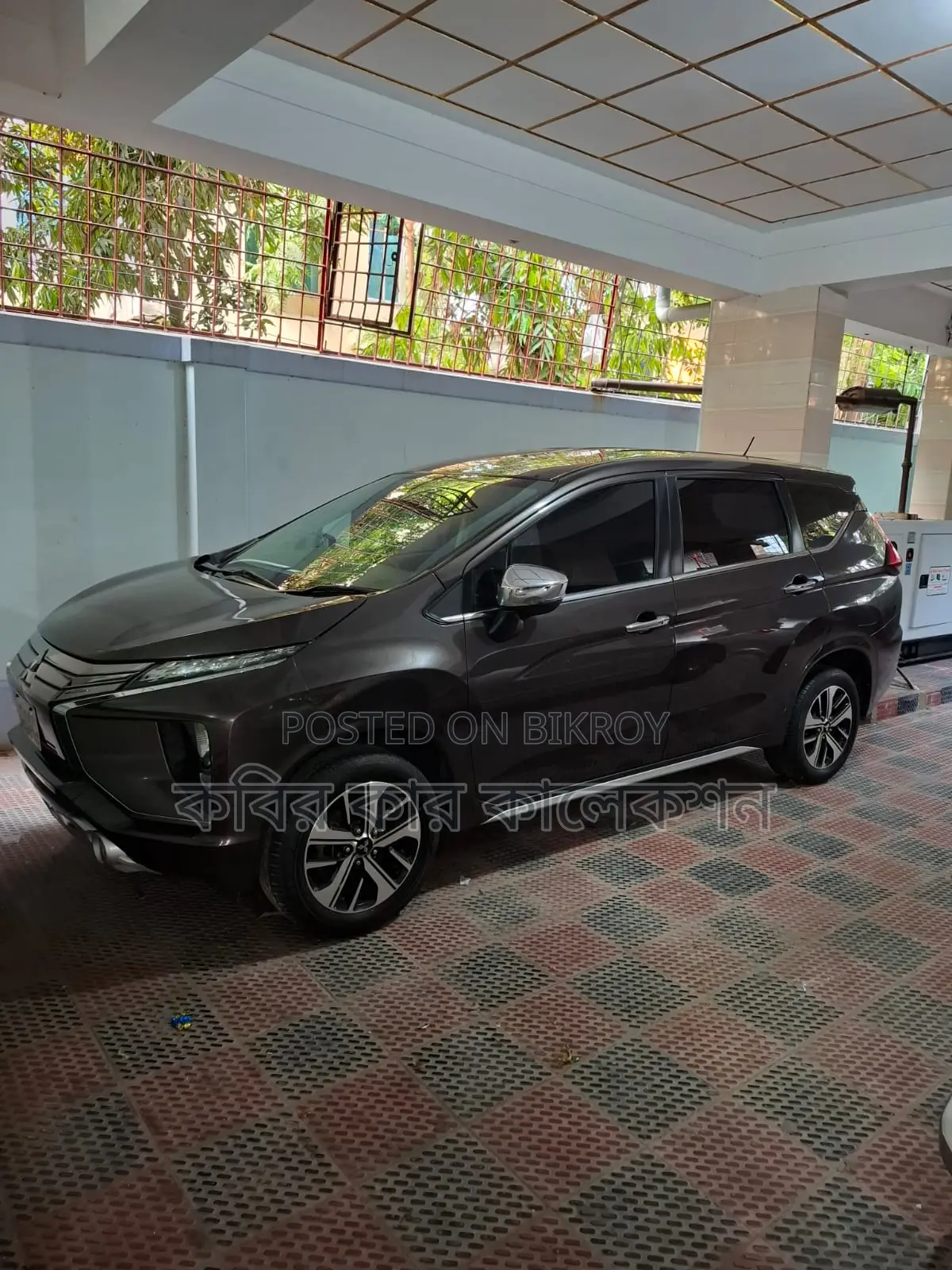 Mitsubishi X-Pander push start 2019