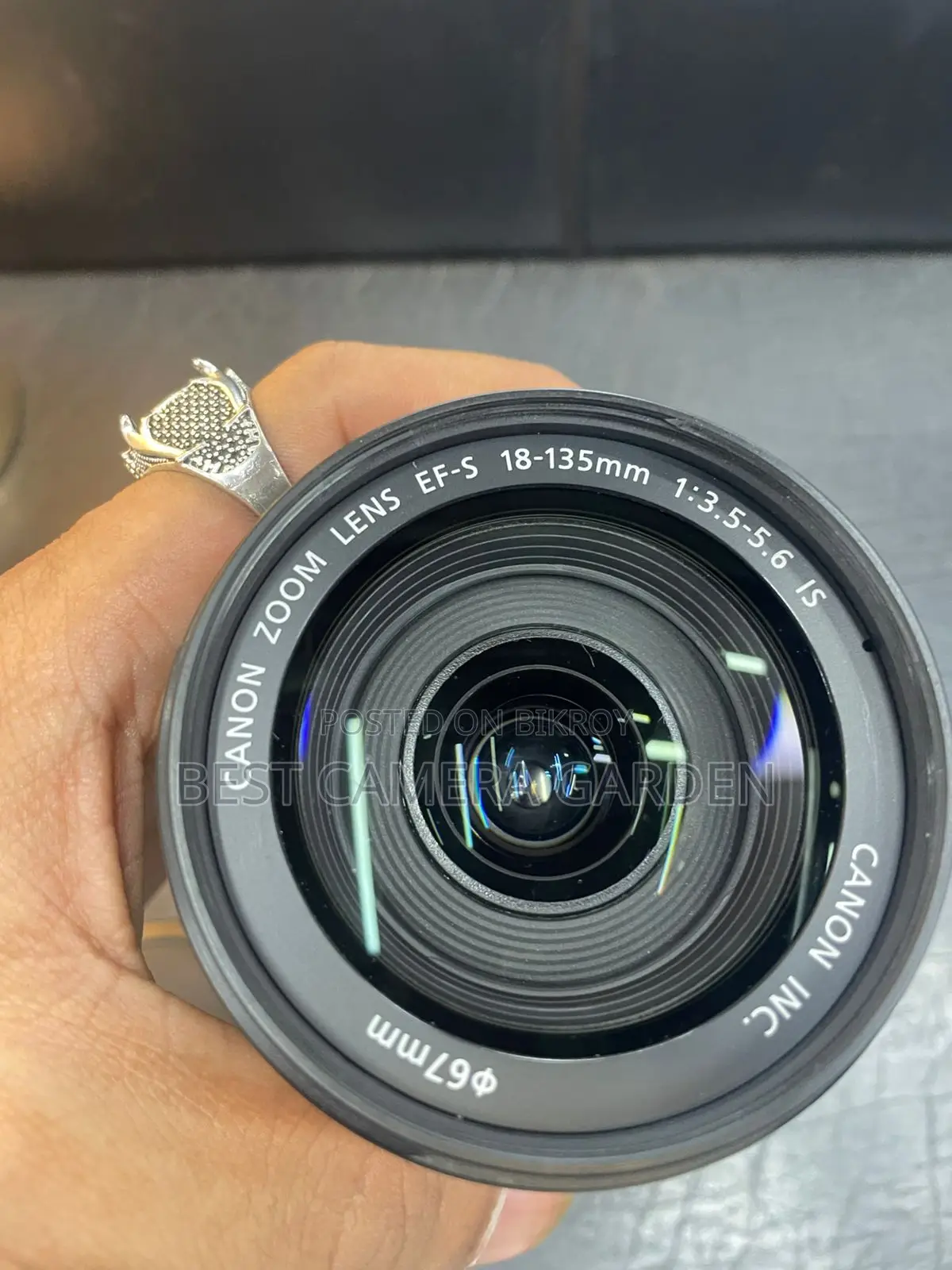 📸 Canon EF-S 18-135mm IS Lens for Sale
