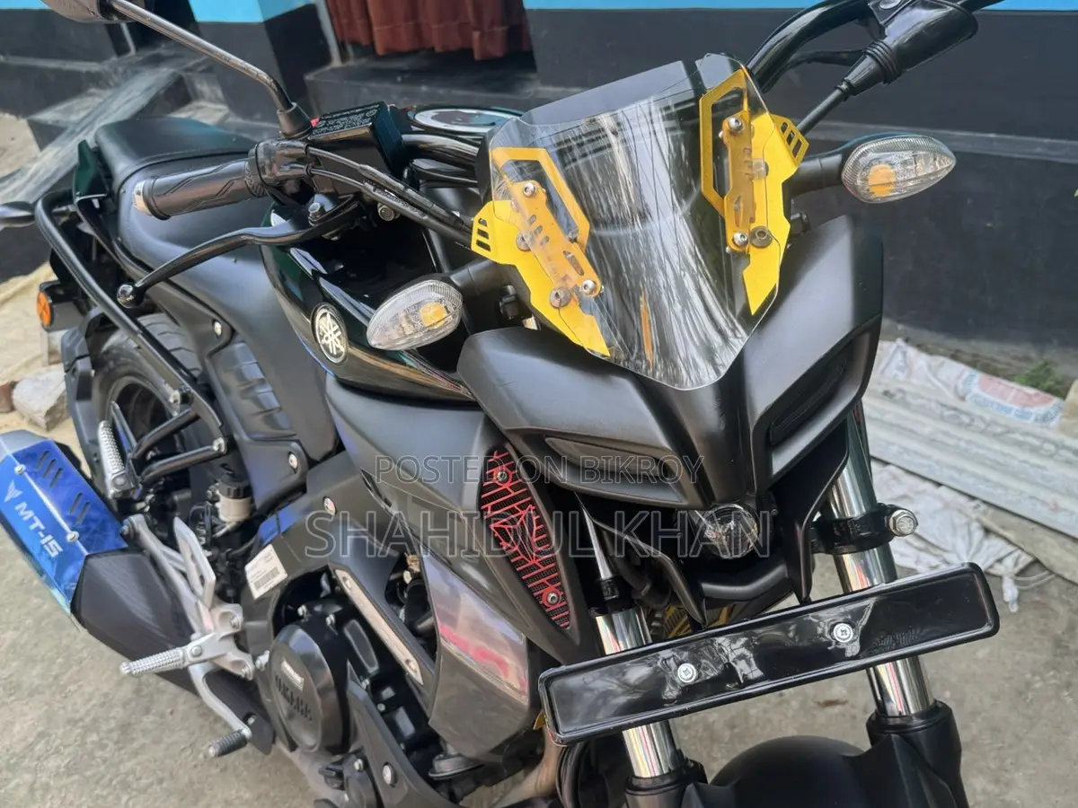 Yamaha MT 15 V1 2024