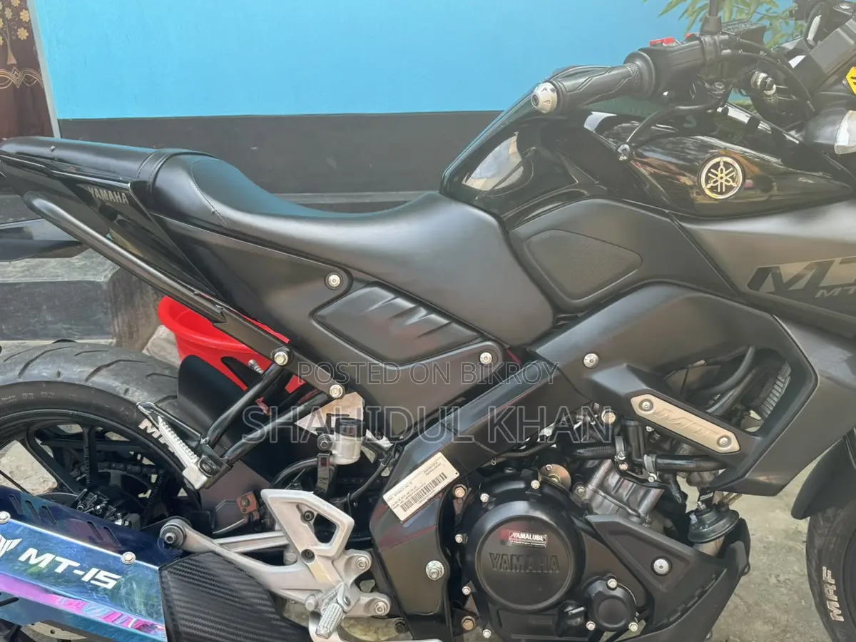 Yamaha MT 15 V1 2024