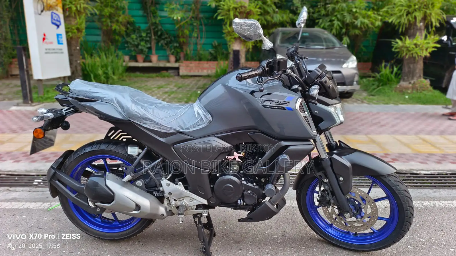 Yamaha Fzs V4 . 2024