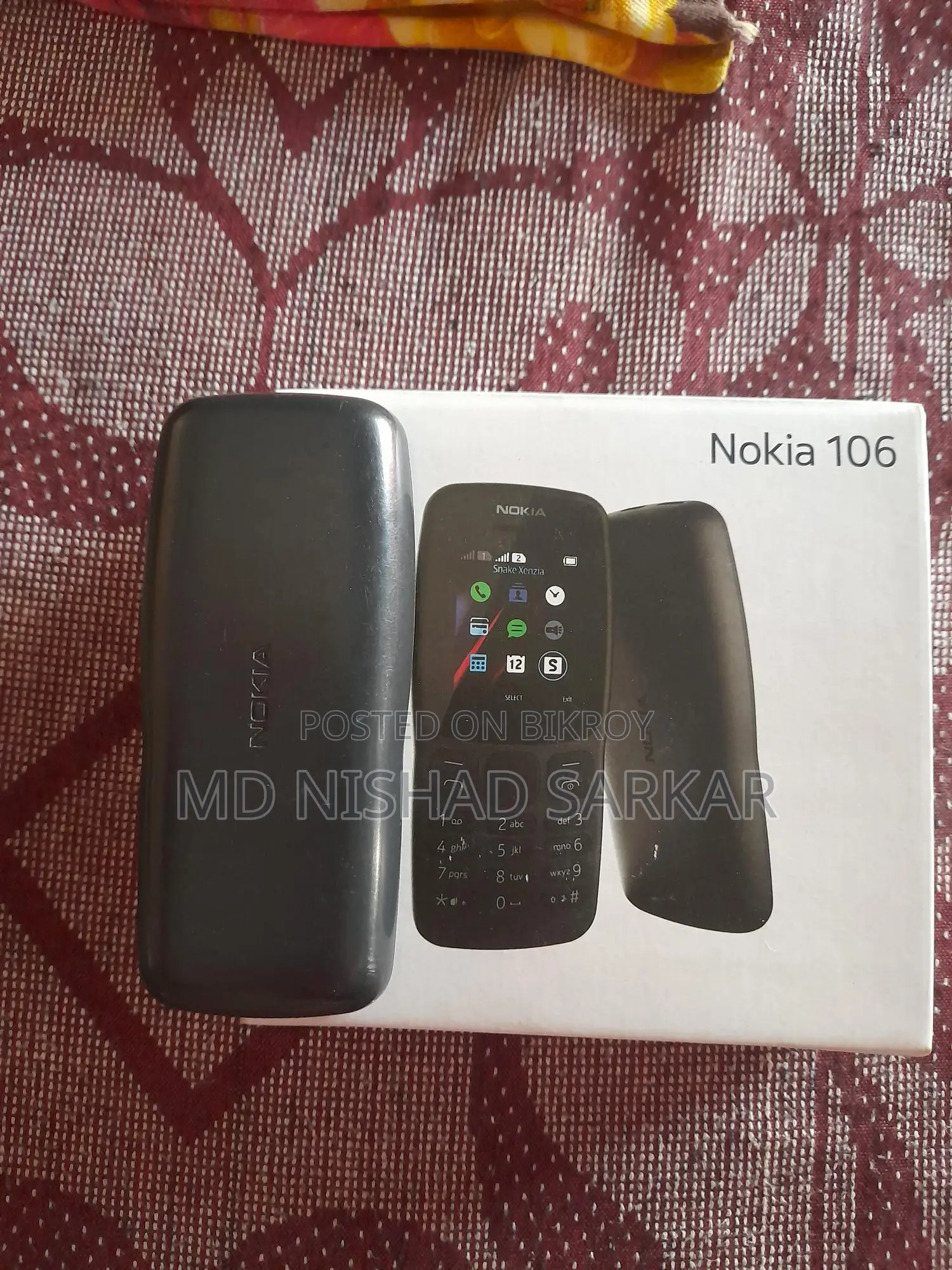 Nokia 106 (Used)
